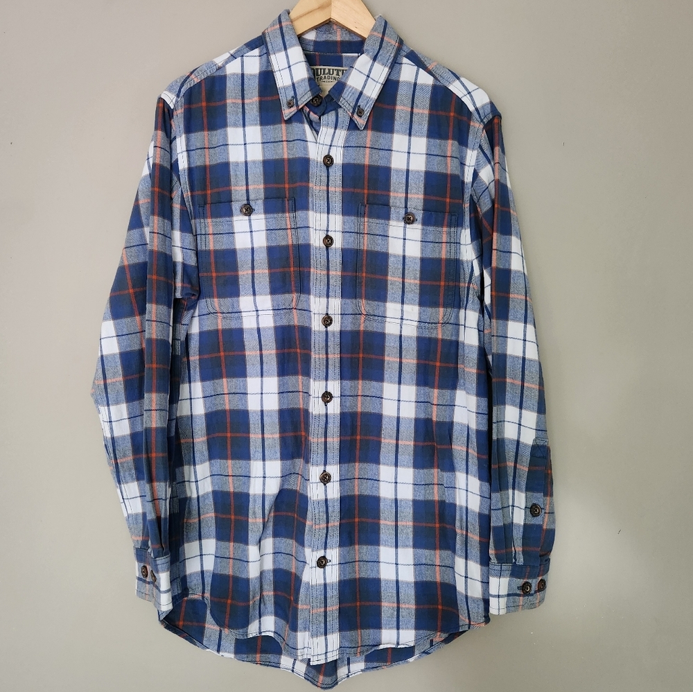Duluth Trading Free Swinging Flannel Shirt